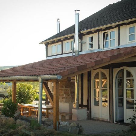 4 Sterne Ferienhaus Ambiente Hager Villa Allenbach Bagian luar foto