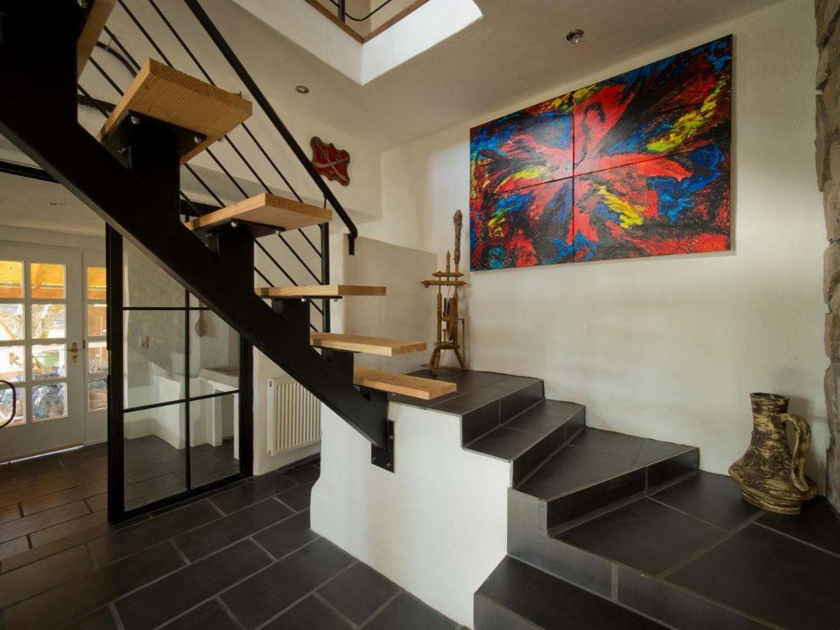 4 Sterne Ferienhaus Ambiente Hager Villa Allenbach Bagian luar foto
